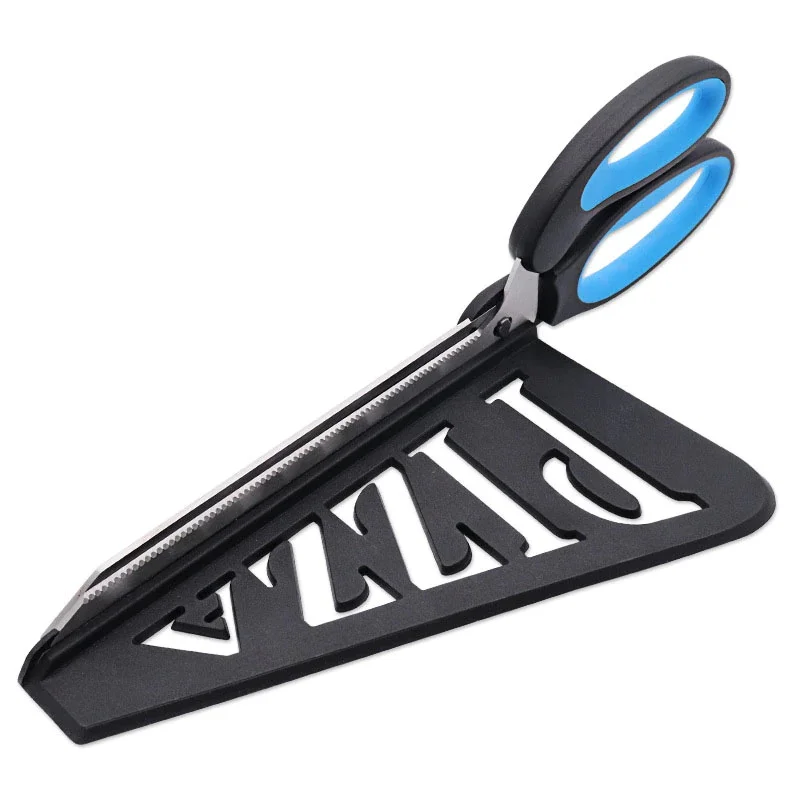 Kitchen Shears In Baking - Pizza Scissors With Server Tray Stainless