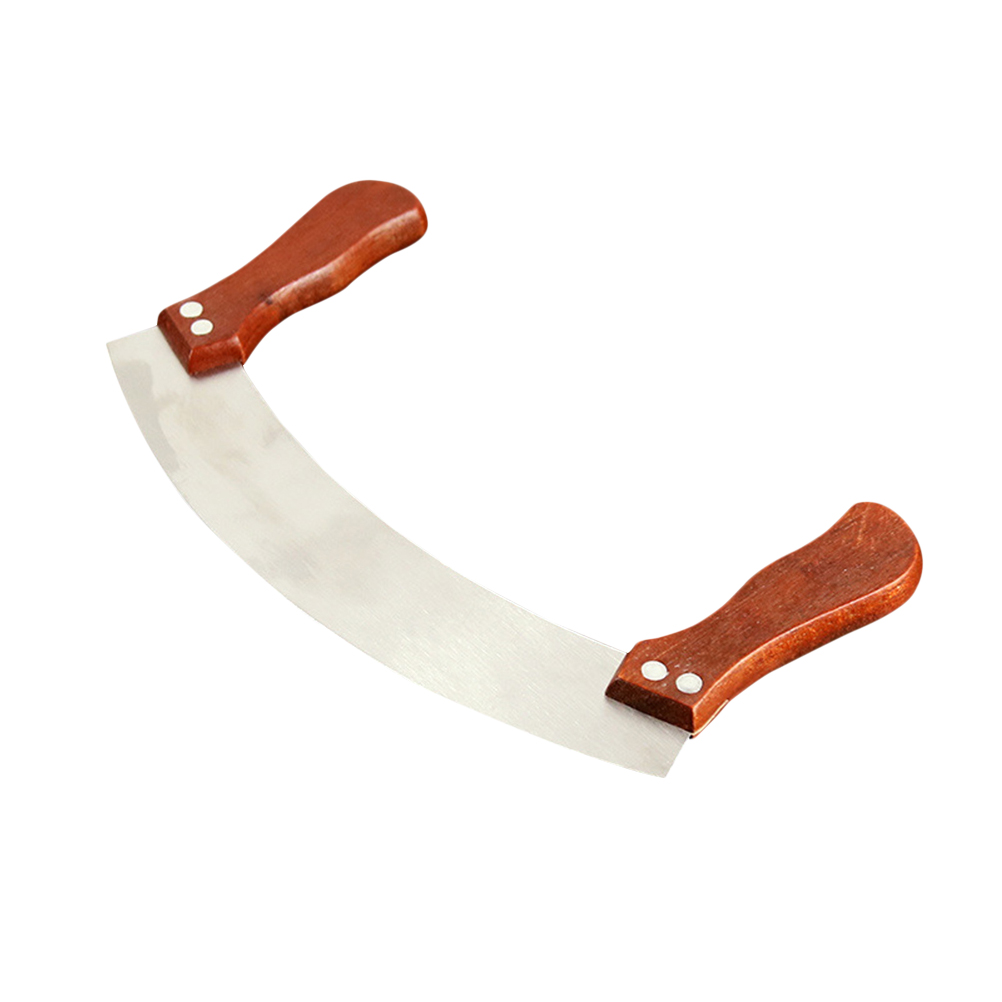 Kitchen Baking Utensil - 1pc Double Handle Nougat Cutter Kitchen