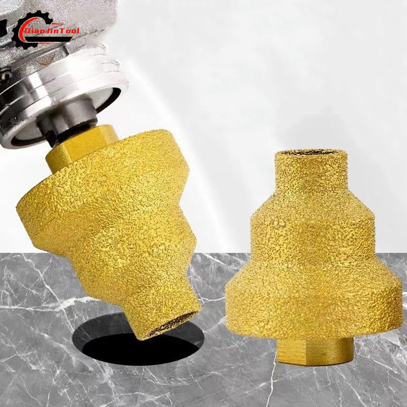 Rolling Pin Marble - 20-50mm Brazing Step Drill Bit Diamond