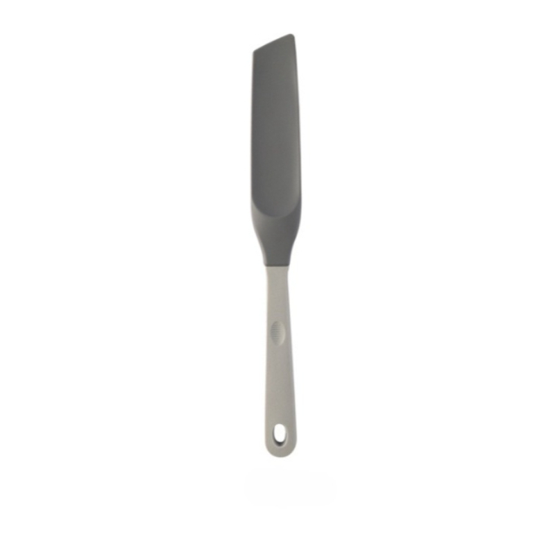 Dough Scraper Curved - Curved Bottom Long Silicone Scraper Multipurpose