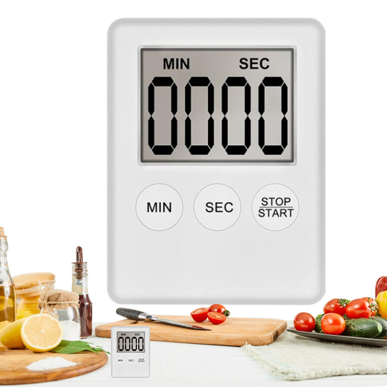 Kitchen Baking Game - 1pc Magnetic Kitchen Timer Digital Cooking