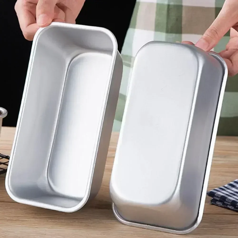 Springform Pan Set - Rectangular Bread Mold Carbon Steel Non-Stick