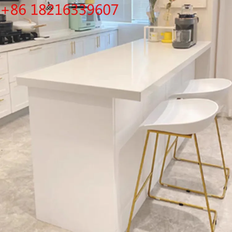 Kitchen Baking Island - Light luxury household kitchen island table