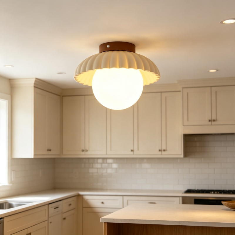 Kitchen Baking Island - French Minimalist Style Home Ceiling Lamps