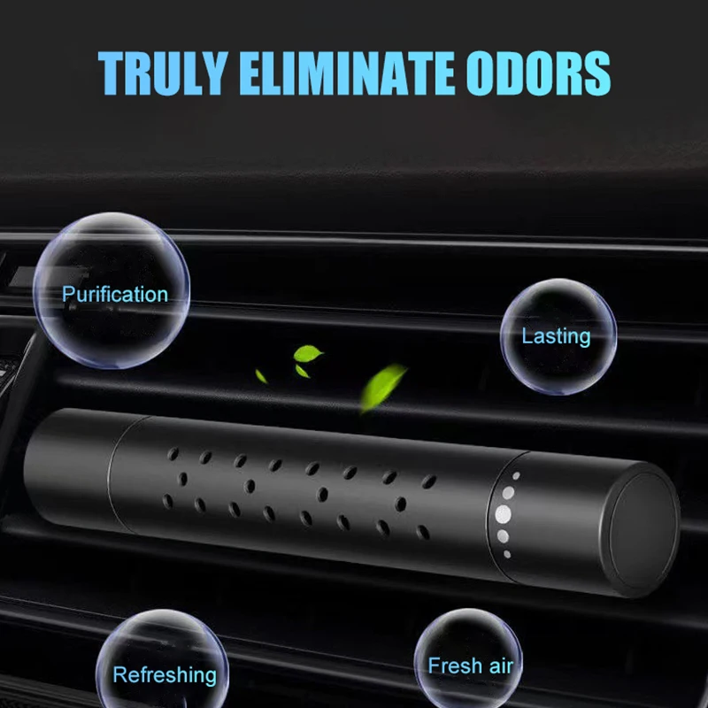 Kitchen Baking Essentials - Car Fragrance Custom Vent Clip Cylindrical
