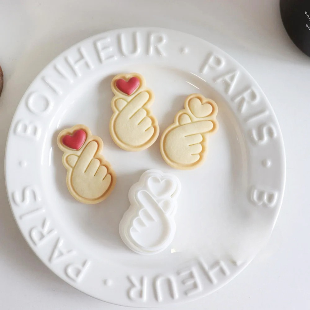 Baking Kitchen Diy - Love Gesture Cookie Cutters Mini Cookie