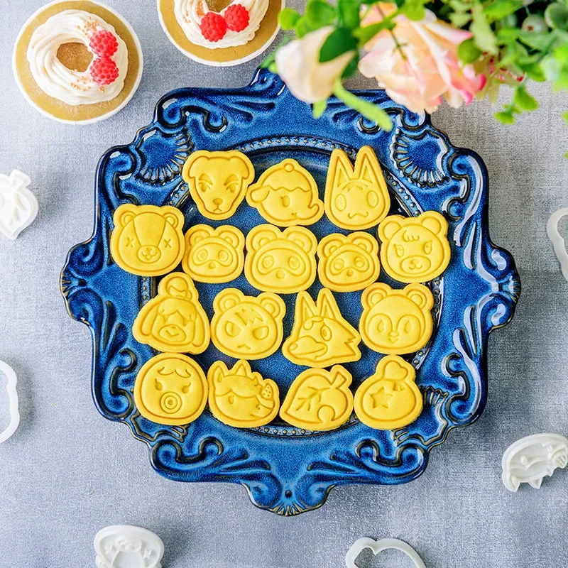 Baking Kitchen Diy - Cake Cookie Animal Crossing Cutter Cute