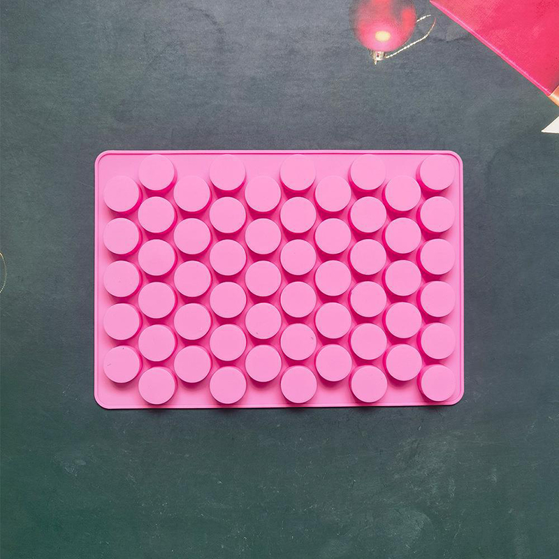 Baking Kitchen Diy - Cylinder Shaped Silicone Mold Soap Mold
