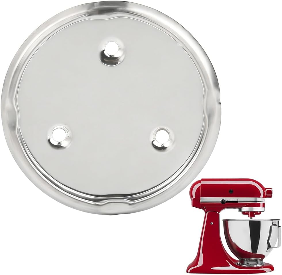 Kitchenaid Baking Set - Upgraded W10191926 Mixer Bowl Screw Cap