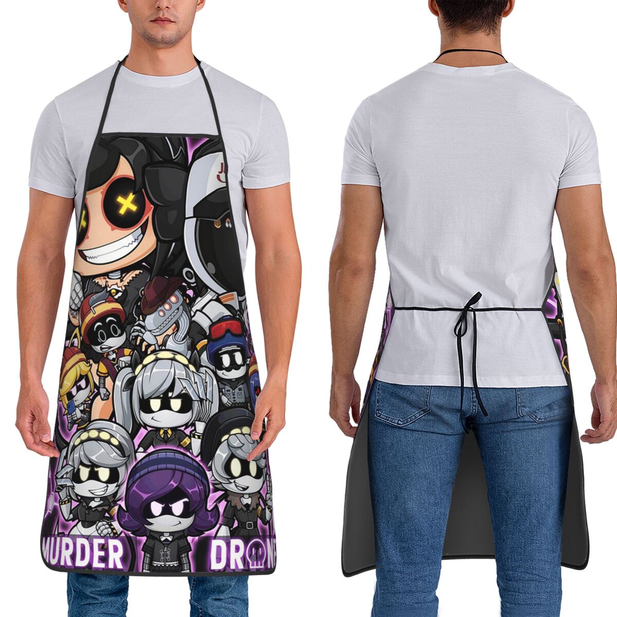 Kitchen Baking Game - Murder Drones Uzi Collage Game Anime