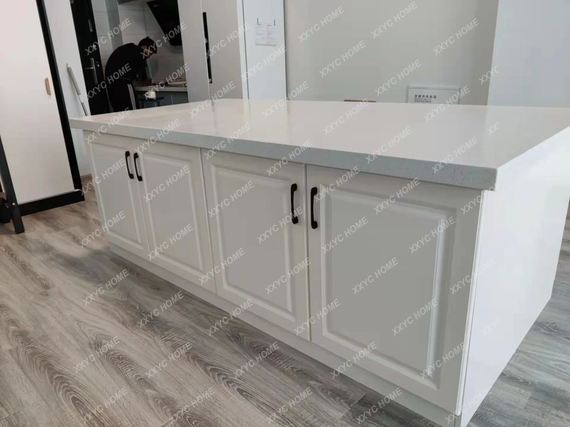 Kitchen Baking Island - Baking workbench Dessert cake console Custom