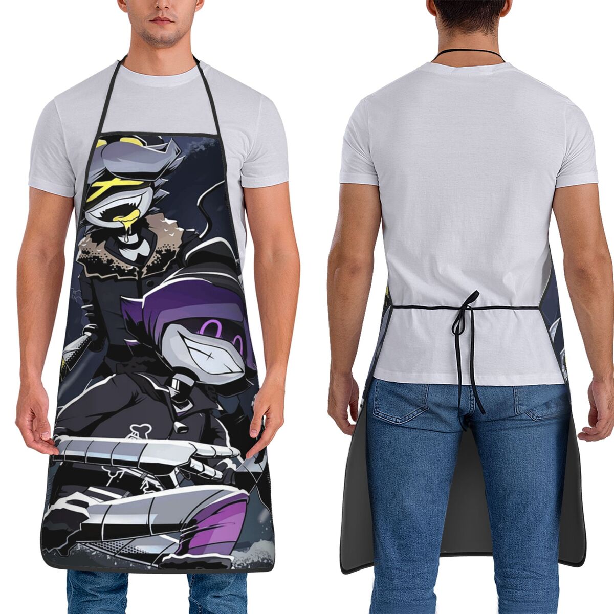 Kitchen Baking Game - Murder Drones Uzi Collage Game Anime