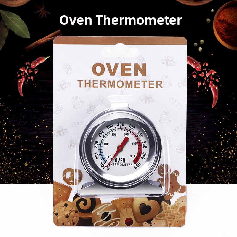Kitchen Baking Utensil - Oven Thermometer Pointer Style Temperature Gauge