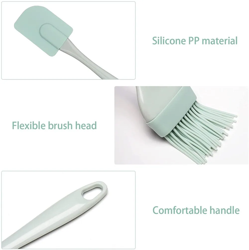 Baking Kitchen Diy - 3Pcs Cream Scraper DIY Bread Cake