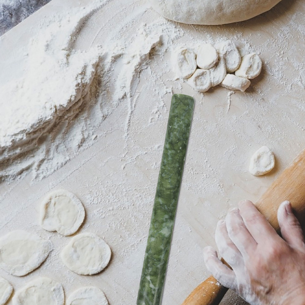 Rolling Pin Marble - 2Pcs Natural Stone Dough Roller Jade