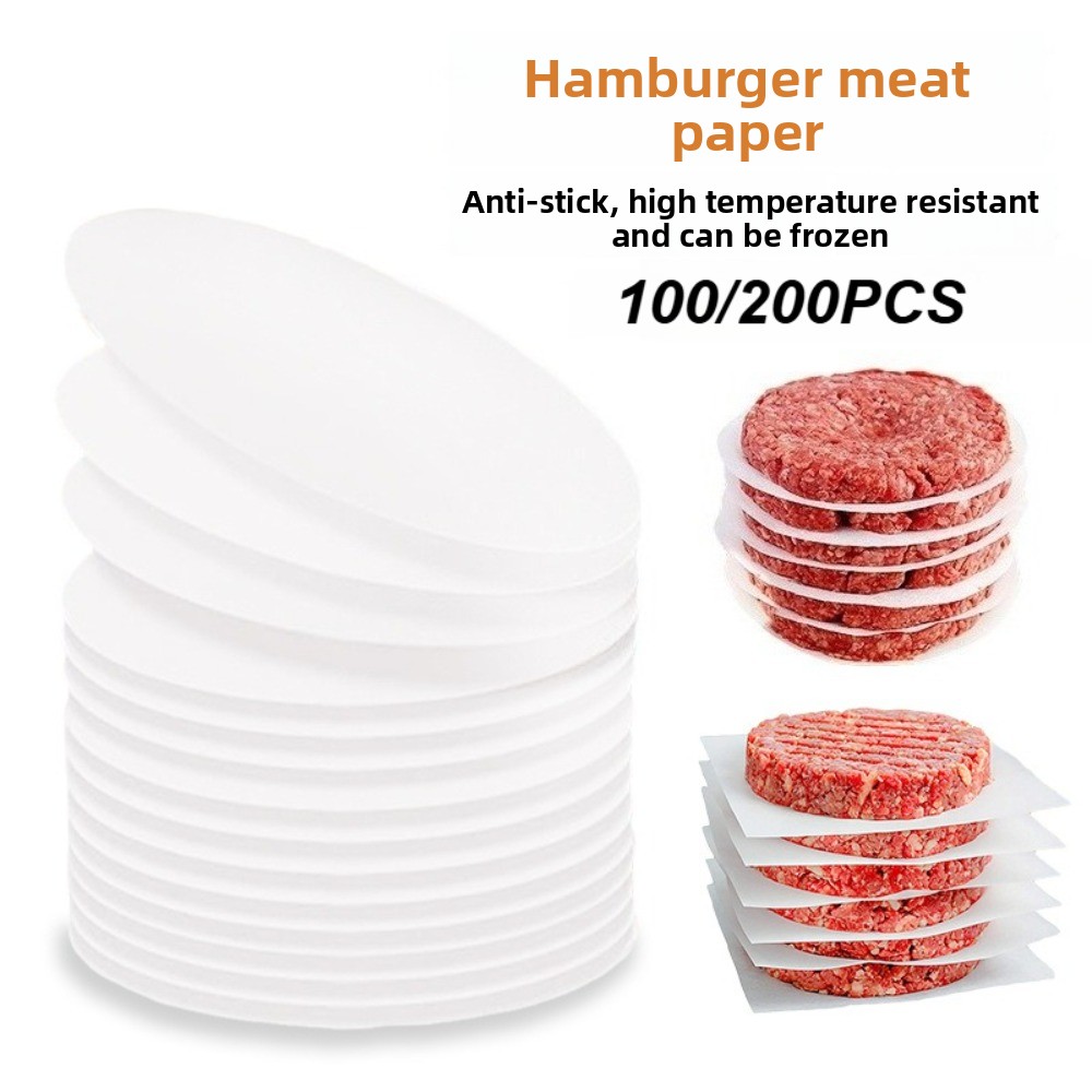 Kitchen Baking Essentials - 11CM 100/200PCS Thick Non-stick Baking Paper-Oven