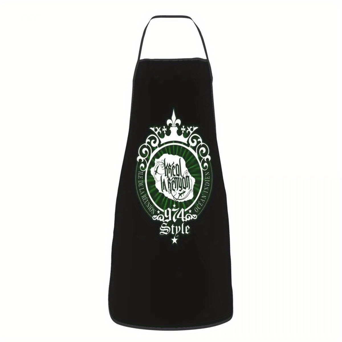 Kitchen Baking Island - 1pc Kreol Reunion Island 974 Style