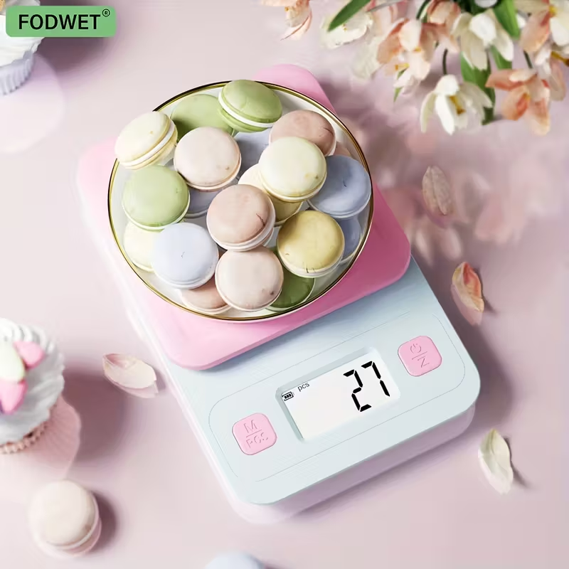Kitchen Baking Essentials - Kitchen Scale with Lcd Display, 0.1Oz/1G