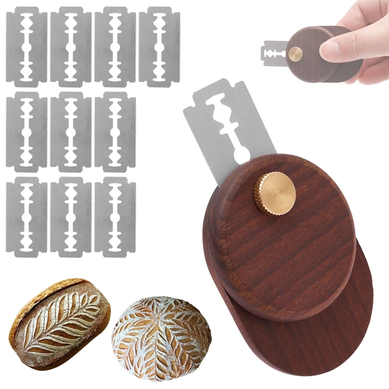 Dough Scraper Curved - Bread Lame Dough Score Cutting Tools