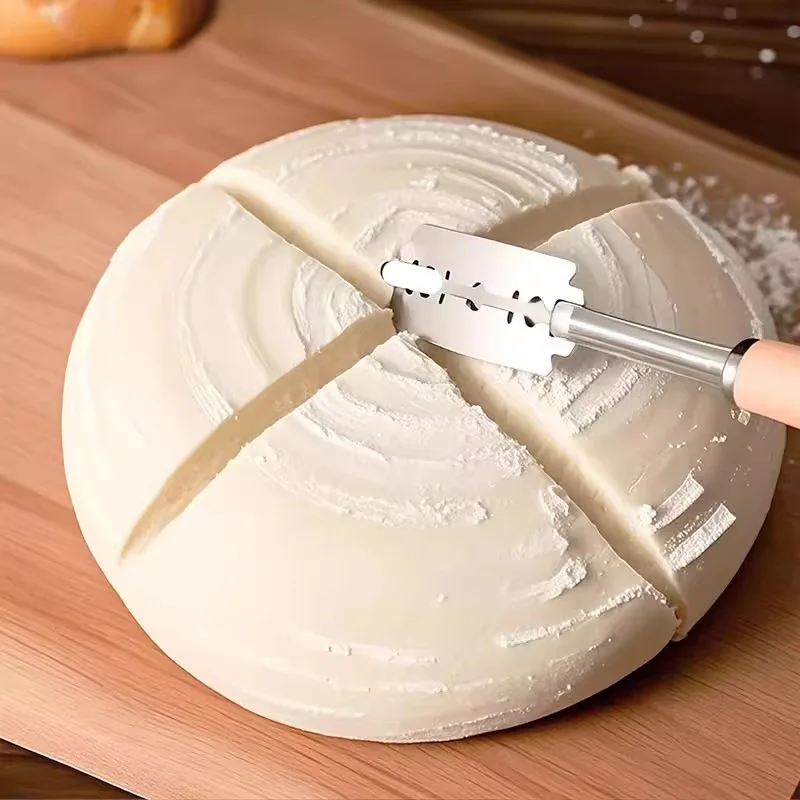 Bakers dough Bread Pastry Cutt - Dough Scraper Curved ulasan dan harga