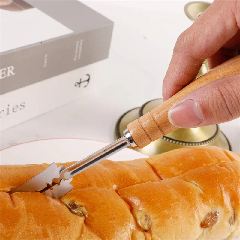 Bakers dough Bread Pastry Cutt - Dough Scraper Curved ulasan dan harga