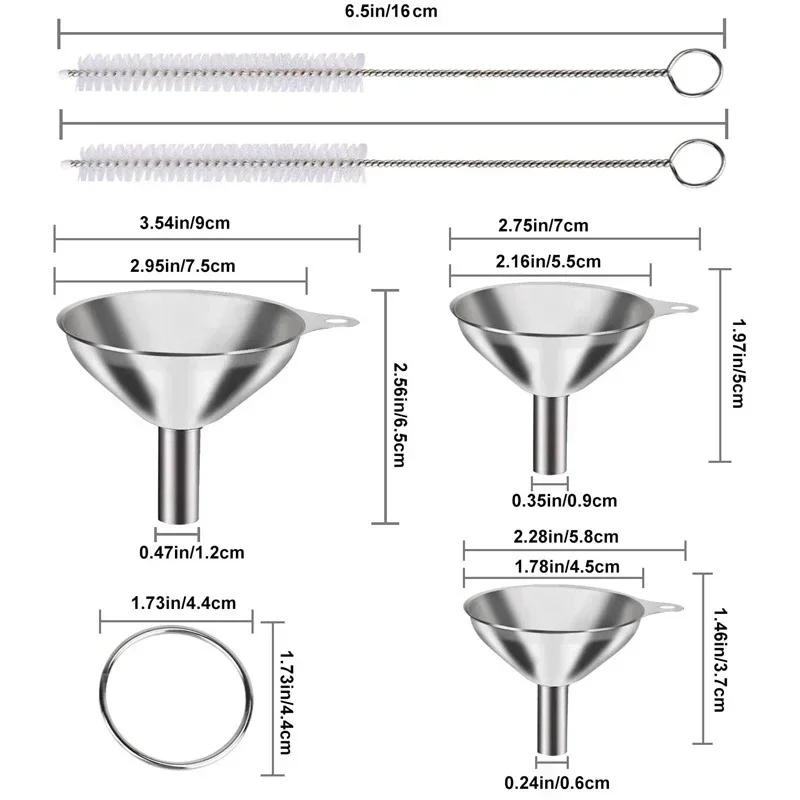 3/5 Pcs Stainless Steel Kitche - Kitchen Baking Essentials ulasan dan harga