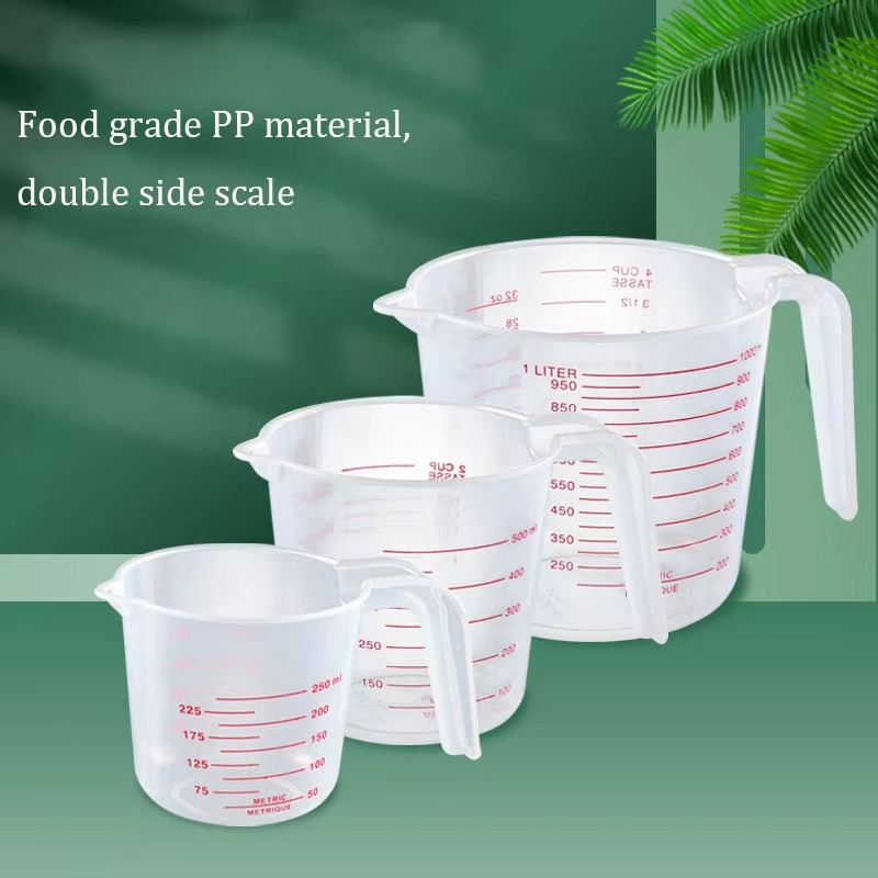 250/500/1000ML Easuring Cup Si - Kitchen Baking Timer ulasan dan harga
