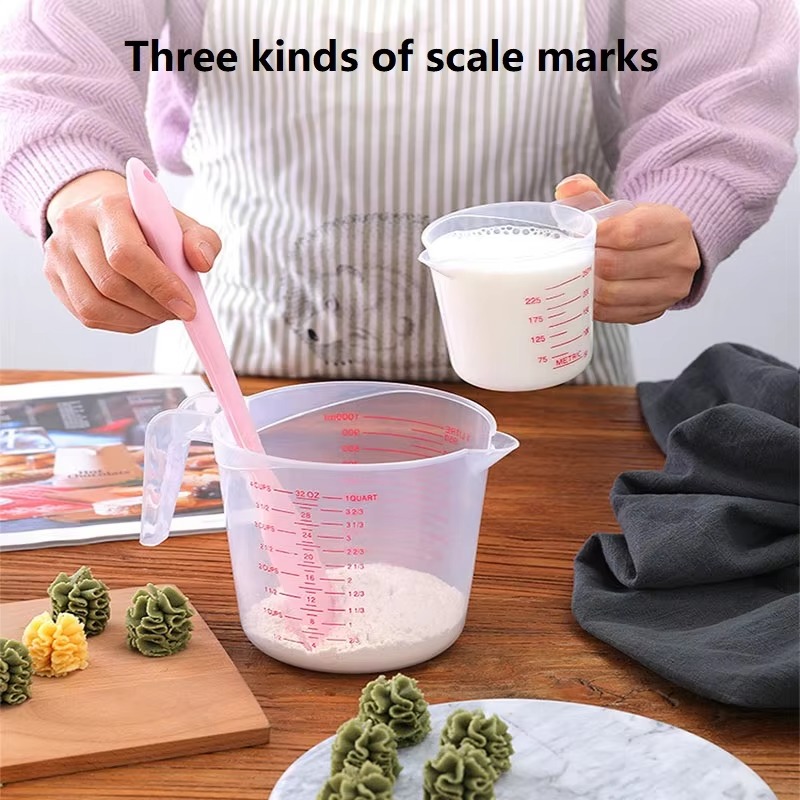 250/500/1000ML Easuring Cup Si - Kitchen Baking Timer ulasan dan harga