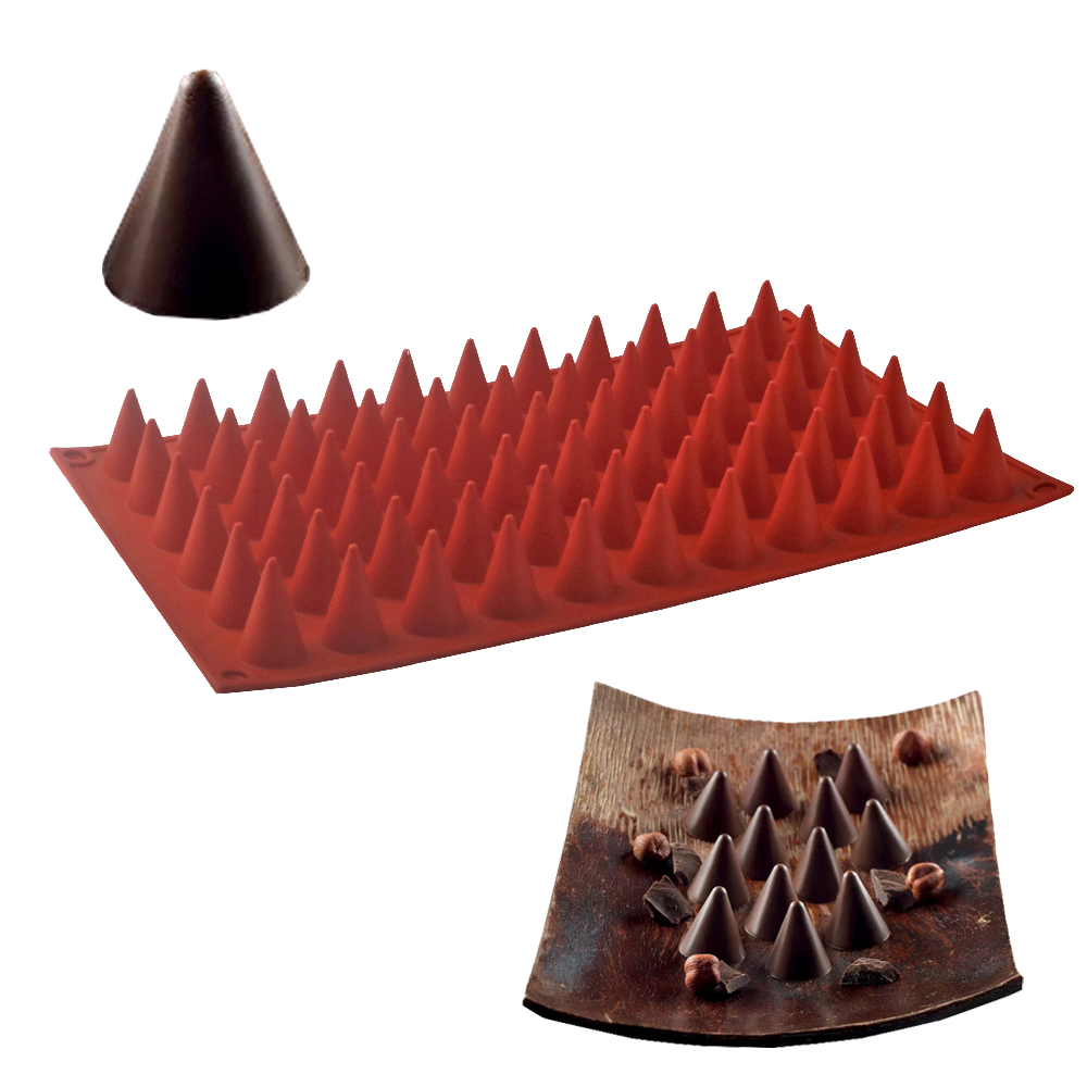 66-Cells Cone Chocolate Baking - Kitchen Baking Utensil ulasan dan harga