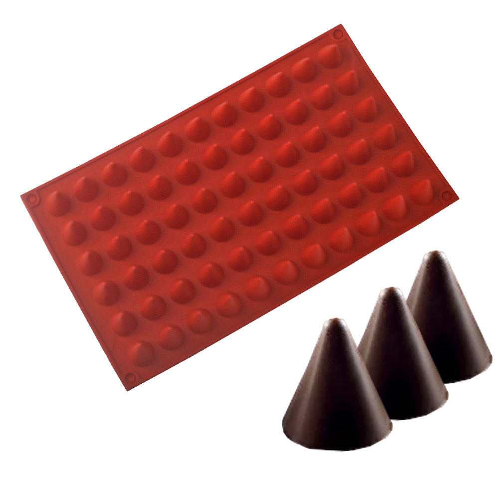 66-Cells Cone Chocolate Baking - Kitchen Baking Utensil ulasan dan harga