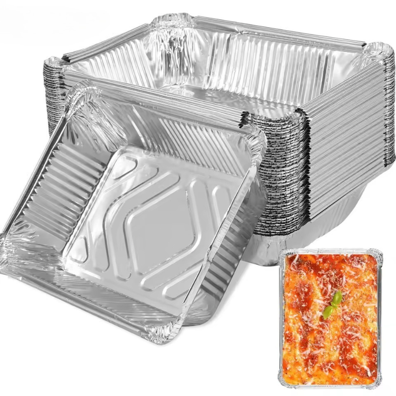 20/40PCS Aluminum Foil Trays N - Kitchen Baking Bowls ulasan dan harga