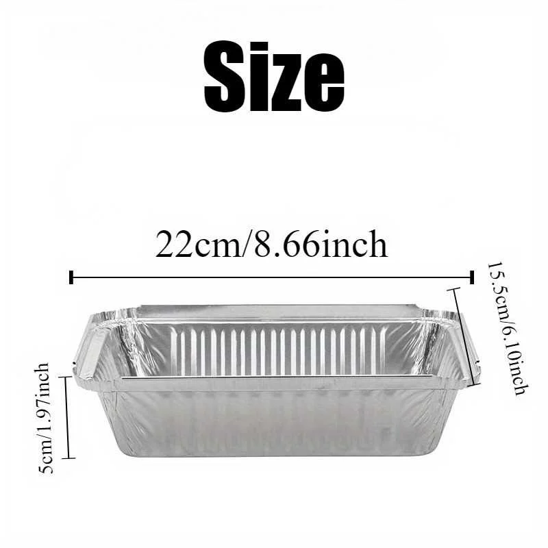 20/40PCS Aluminum Foil Trays N - Kitchen Baking Bowls ulasan dan harga