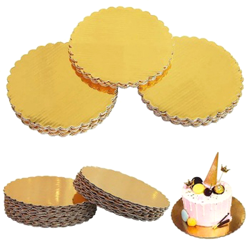 【10Pcs 4/5/6/7/8/10Inch Round  - Cake Board Round ulasan dan harga