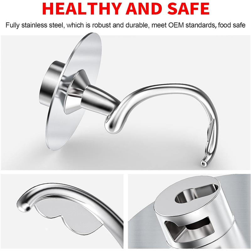 Stainless Steel Spiral Dough H - Kitchenaid Baking Set ulasan dan harga