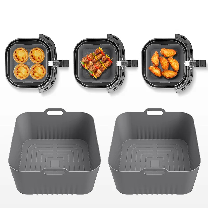 Silicone Air Fryer Mould for f - Philips Air Fryer Hd9252 ulasan dan harga
