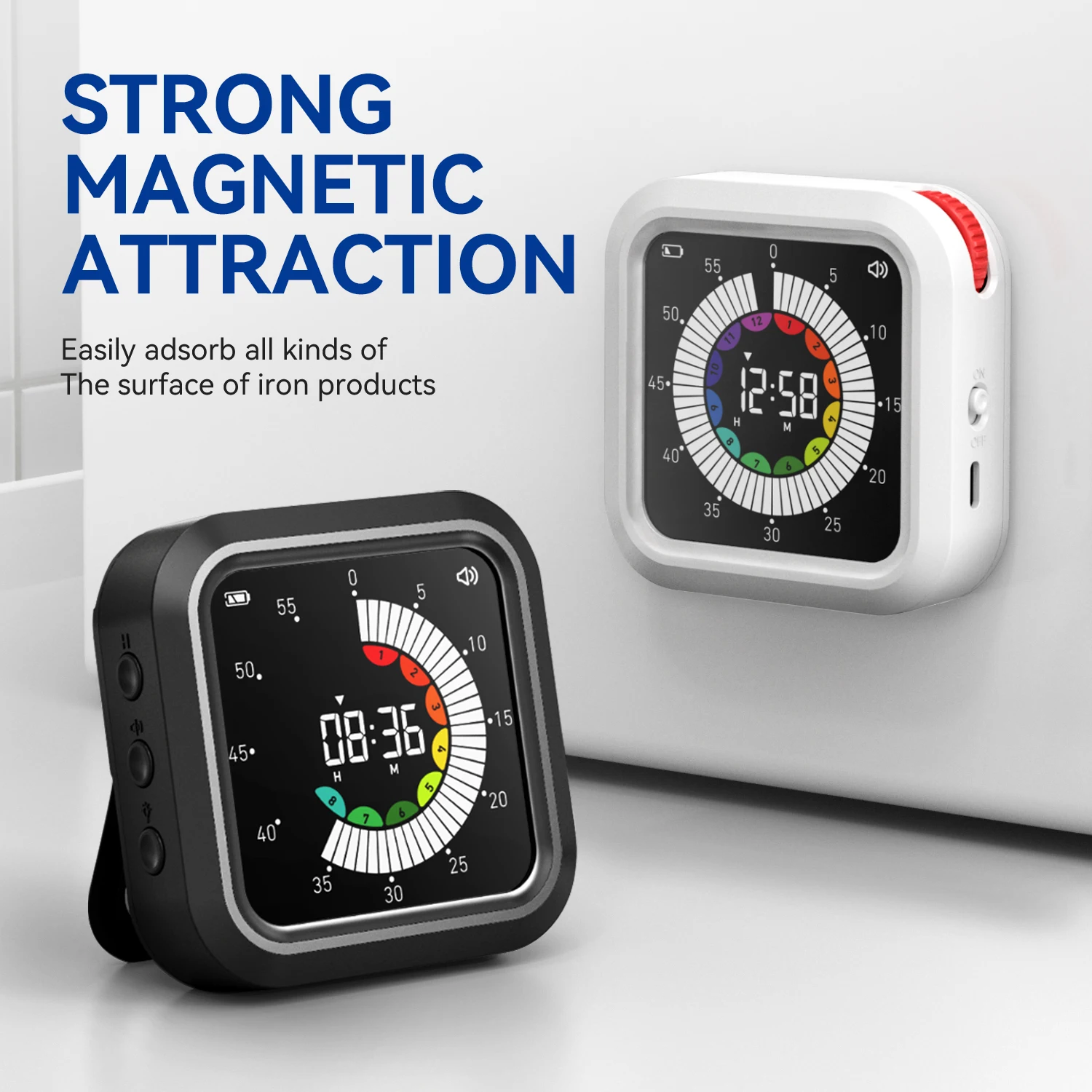 TINSOL Visual timer for studen - Kitchen Baking Timer ulasan dan harga