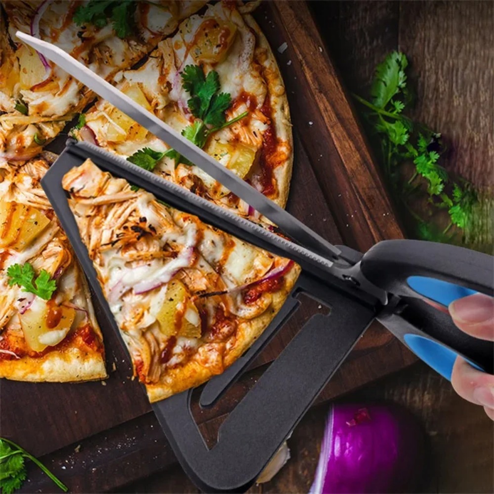 Pizza Scissors Knife Pizza Cut - Kitchen Shears In Baking ulasan dan harga