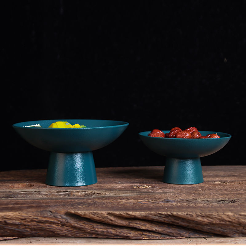 Chinese Ceramic Fruit Bowl Cre - Cake Board Round ulasan dan harga