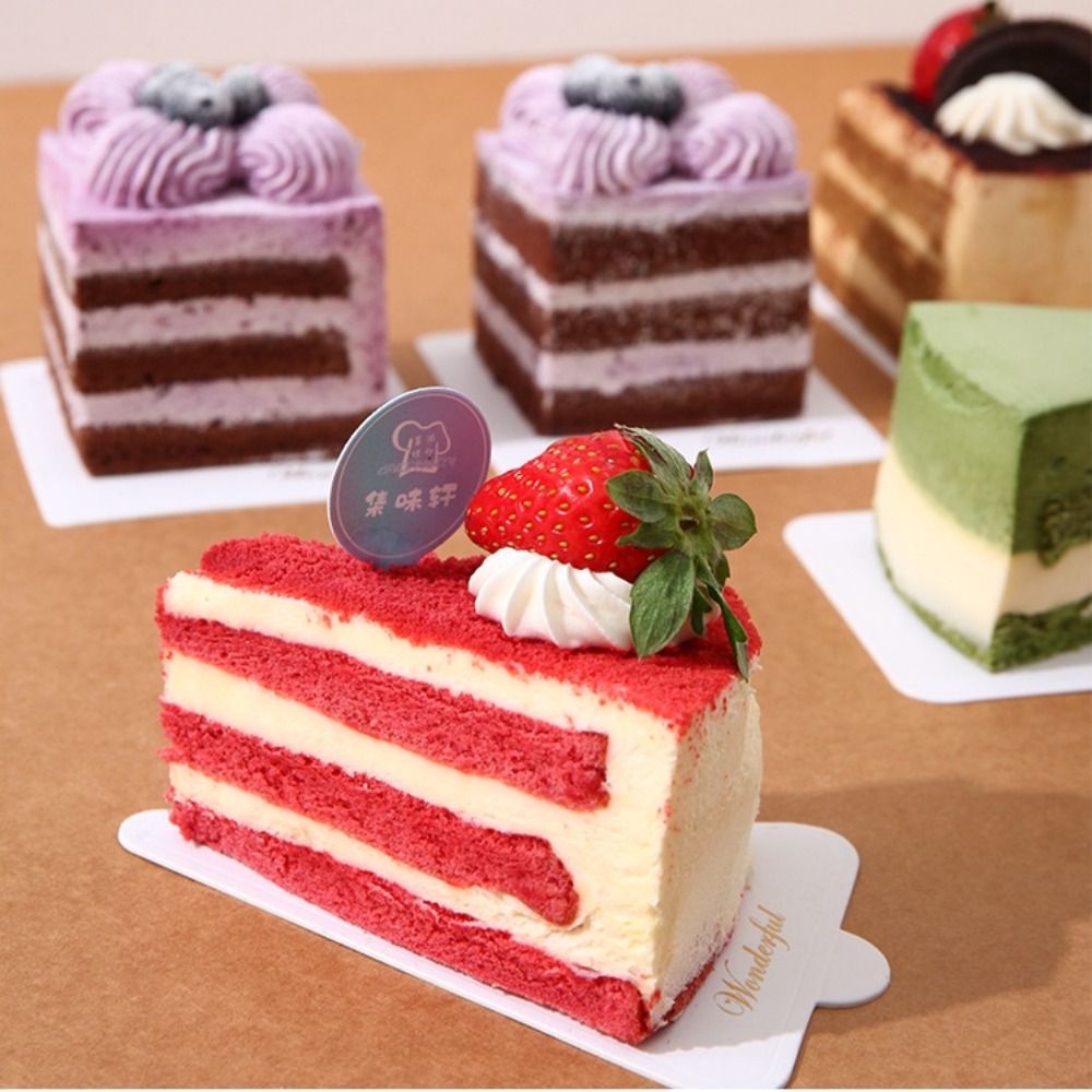 50/100pcs New Disposable Desse - Cake Board Round ulasan dan harga