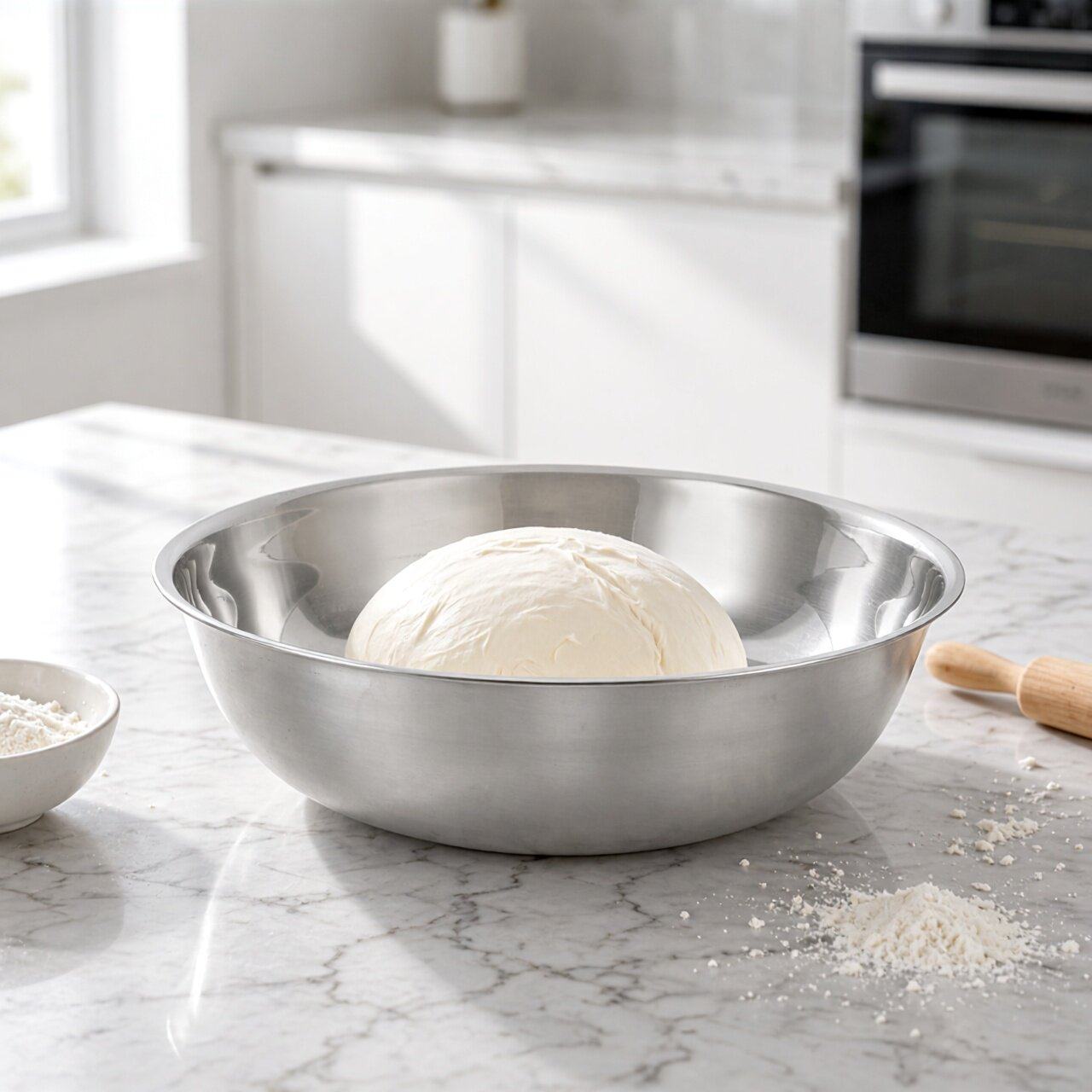 12.6in Stainless Steel Mixing  - Kitchen Baking Bowls ulasan dan harga