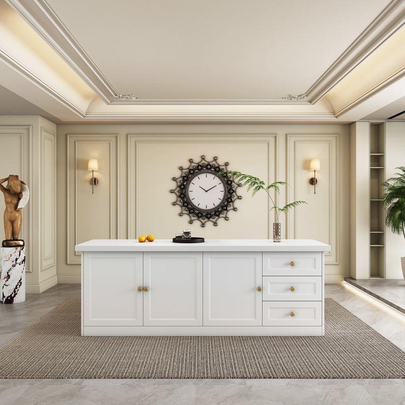 Modern light luxury bar, home  - Kitchen Baking Island ulasan dan harga