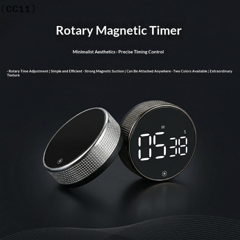Magnetic Kitchen Timer Digital - Kitchen Baking Timer ulasan dan harga