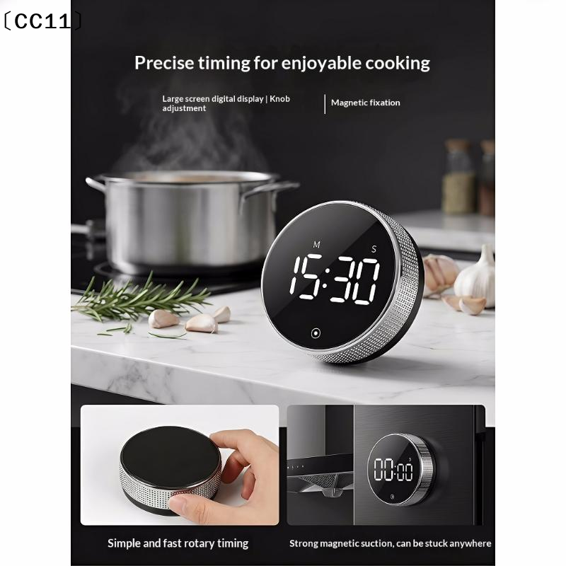 Magnetic Kitchen Timer Digital - Kitchen Baking Timer ulasan dan harga