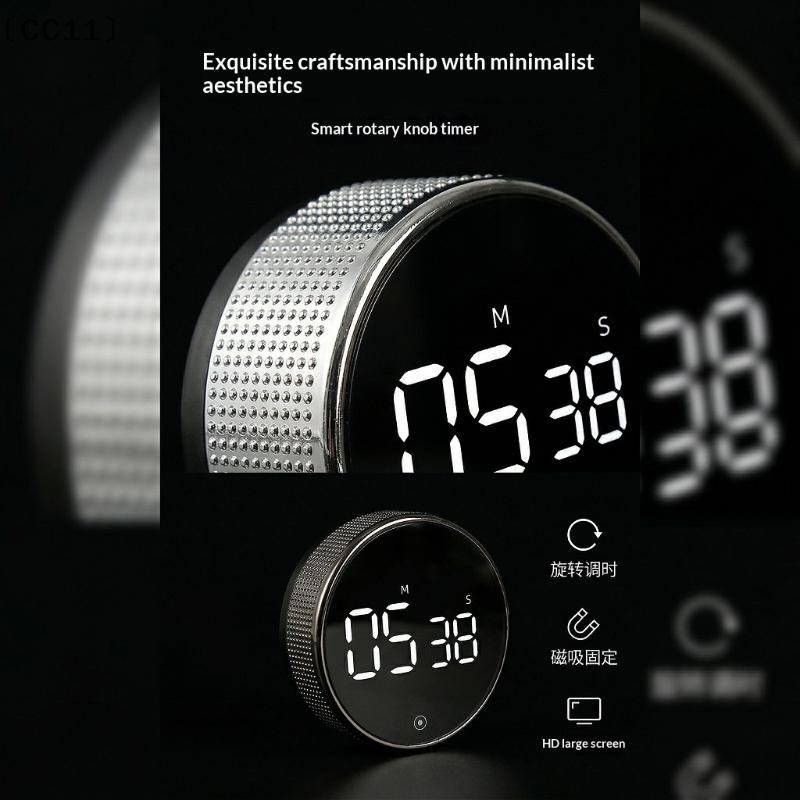 Magnetic Kitchen Timer Digital - Kitchen Baking Timer ulasan dan harga