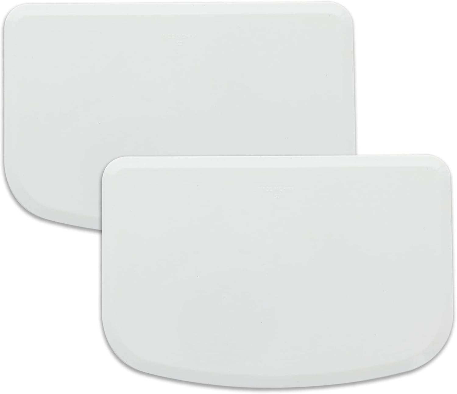 White Bowl Scraper Flexible Fo - Dough Scraper Curved ulasan dan harga