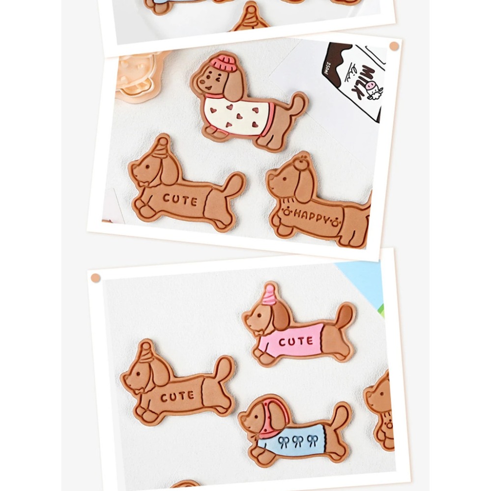 Cookie Mold Stamp Cartoon Saus - Kitchen Baking Utensil ulasan dan harga
