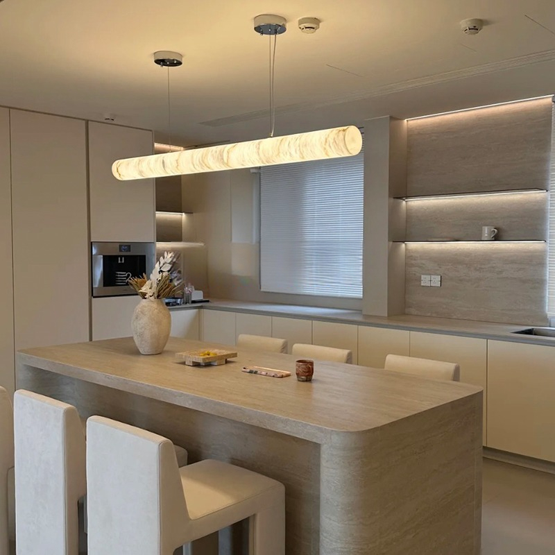Minimalist Luxury Marble Hangi - Kitchen Baking Island ulasan dan harga