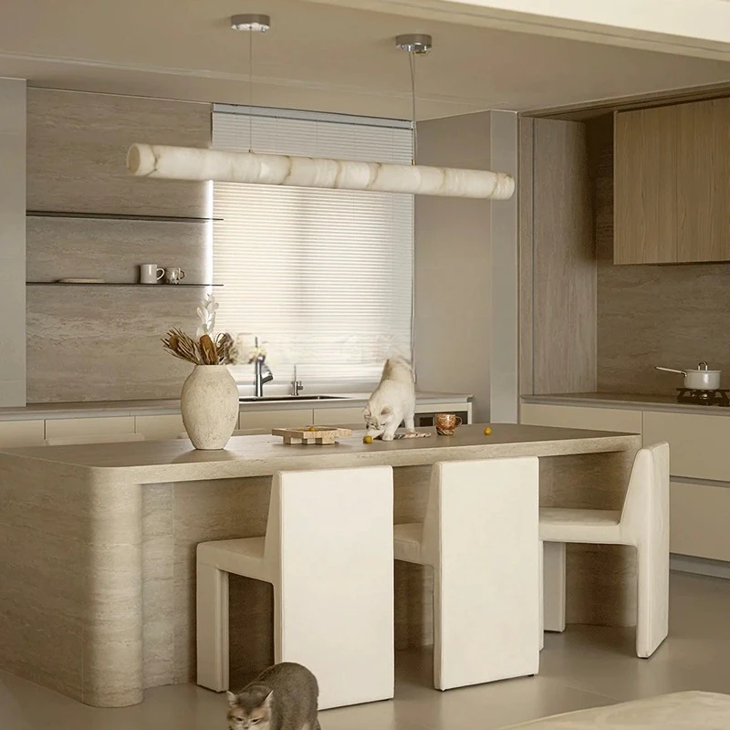 Minimalist Luxury Marble Hangi - Kitchen Baking Island ulasan dan harga