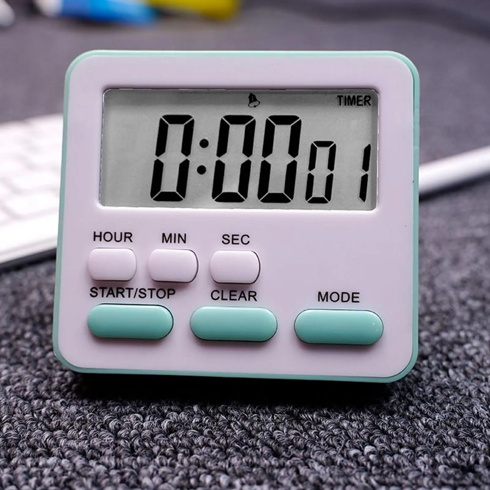 New Digital Kitchen Timer With - Kitchen Baking Game ulasan dan harga