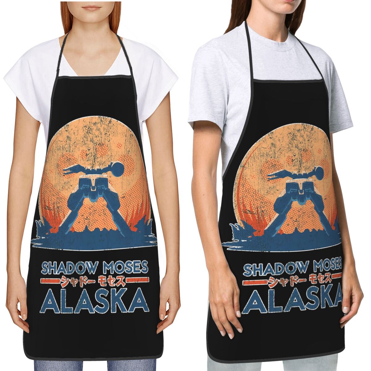 Shadow Moses Island Aprons Che - Kitchen Baking Island ulasan dan harga